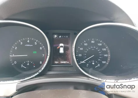 2017 Hyundai Santa Fe Sport 2.4L z USA, uszkodzony, nr VIN 5XYZU3LB7HG400914